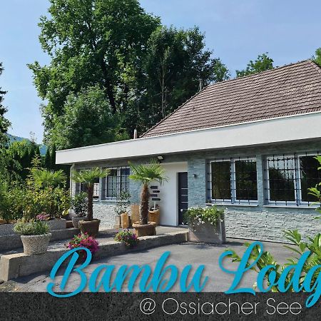Bambu Lodge @ Ossiachersee 보덴스도르프 외부 사진