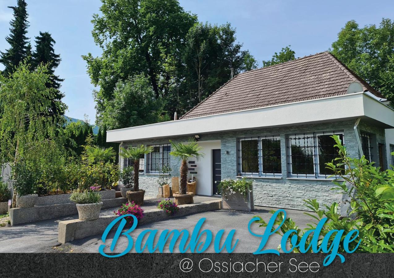 Bambu Lodge @ Ossiachersee 보덴스도르프 외부 사진