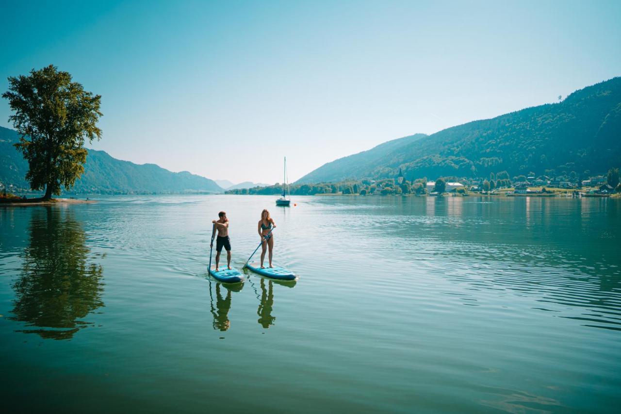 Bambu Lodge @ Ossiachersee 보덴스도르프 외부 사진